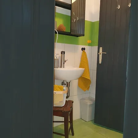 With Terrace Nona Pavla شقة تولمين