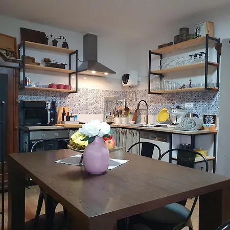 With Terrace Nona Pavla شقة *