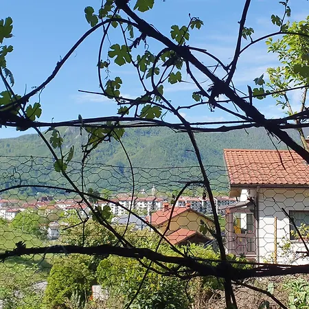 With Terrace Nona Pavla شقة *