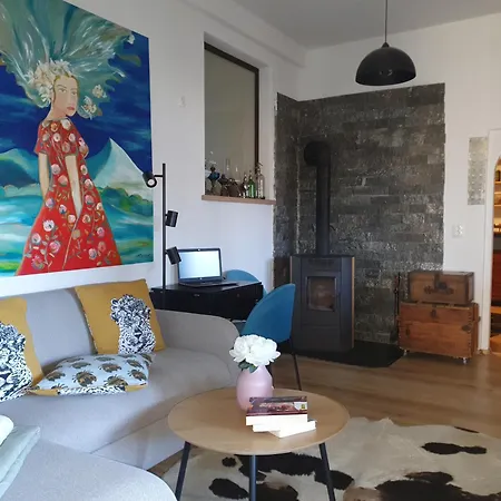 Apartment With Terrace Nona Pavla Tolmin