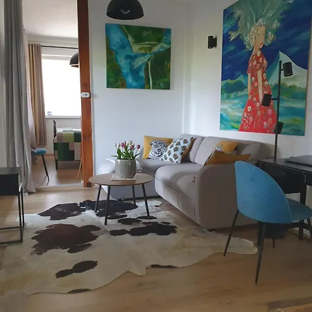 With Terrace Nona Pavla شقة