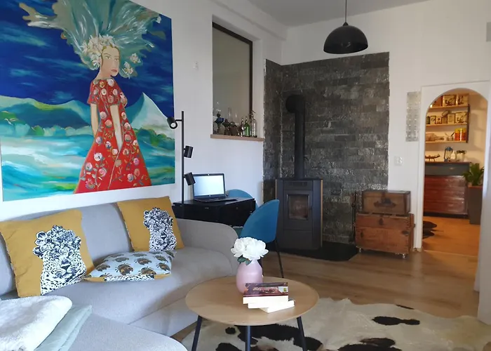 公寓 With Terrace Nona Pavla 托尔明