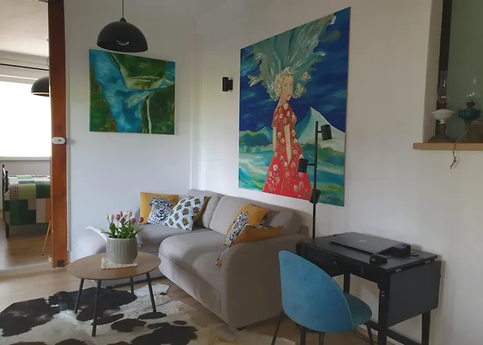 公寓 With Terrace Nona Pavla