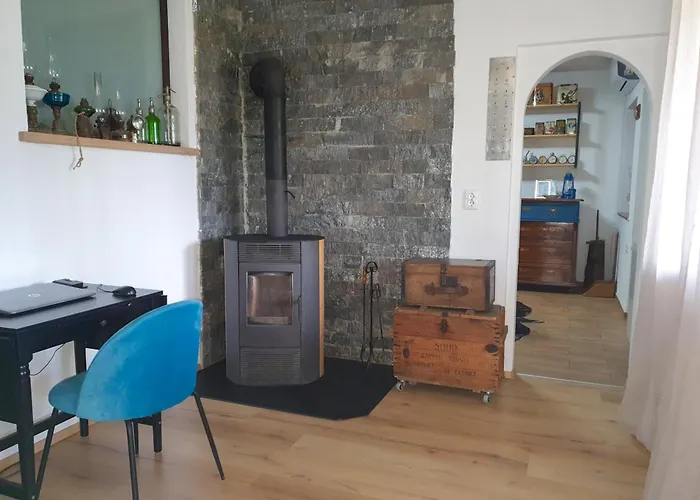 With Terrace Nona Pavla 公寓 托尔明